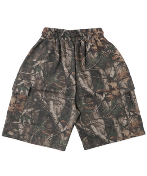 リアルツリーカモフラハーフパンツ