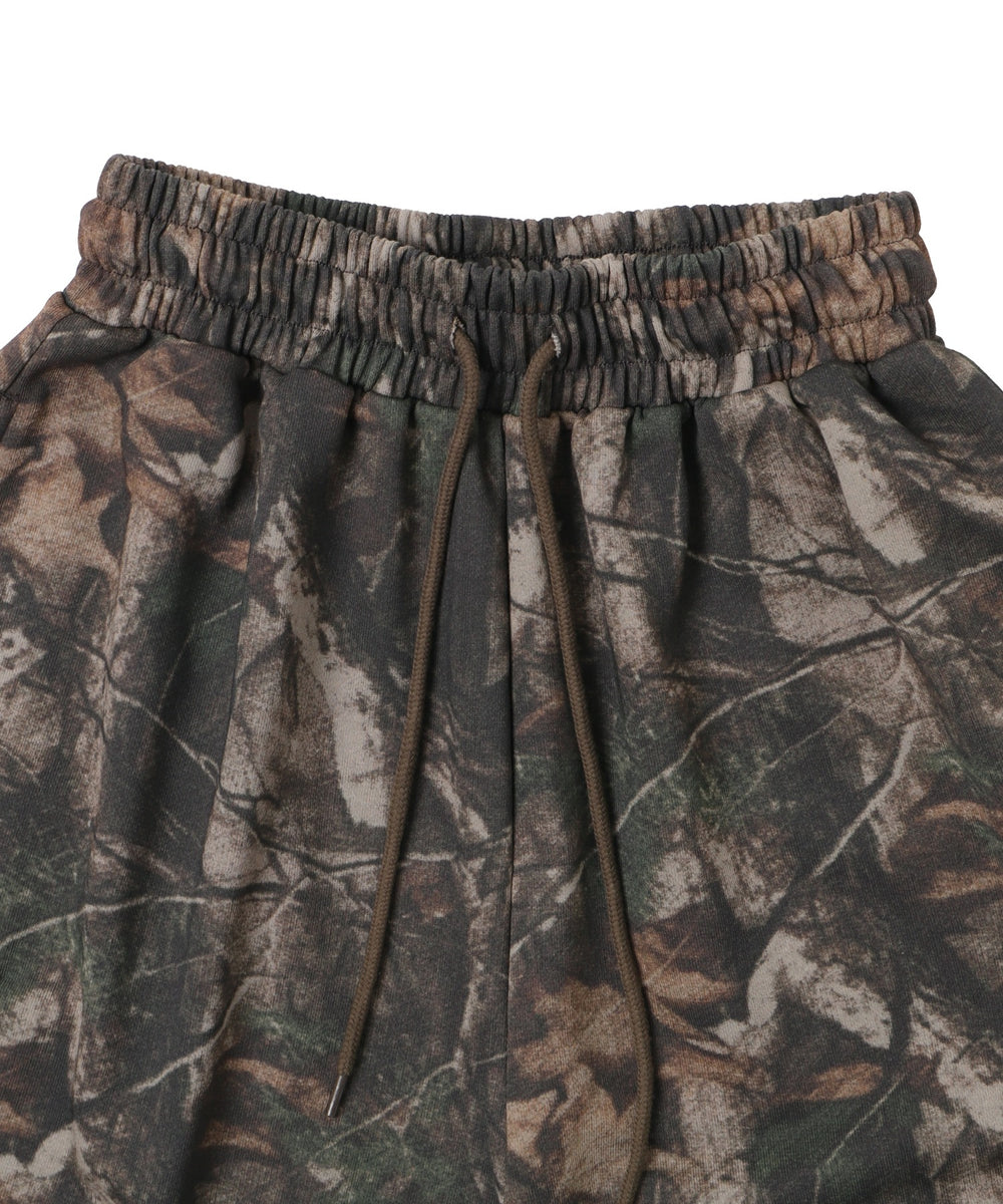 リアルツリーカモフラハーフパンツ