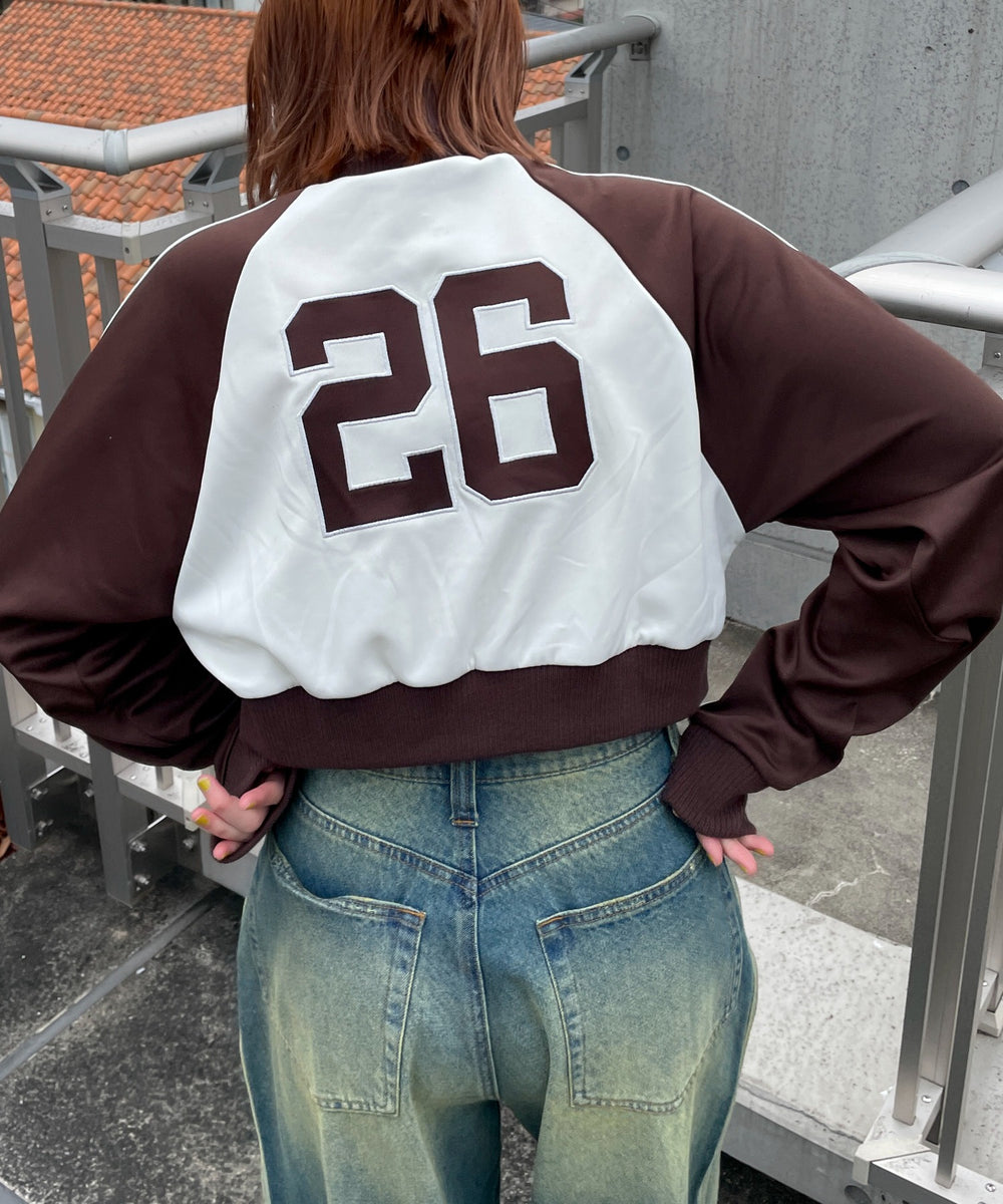 ブラウン モデル：155cm F着用