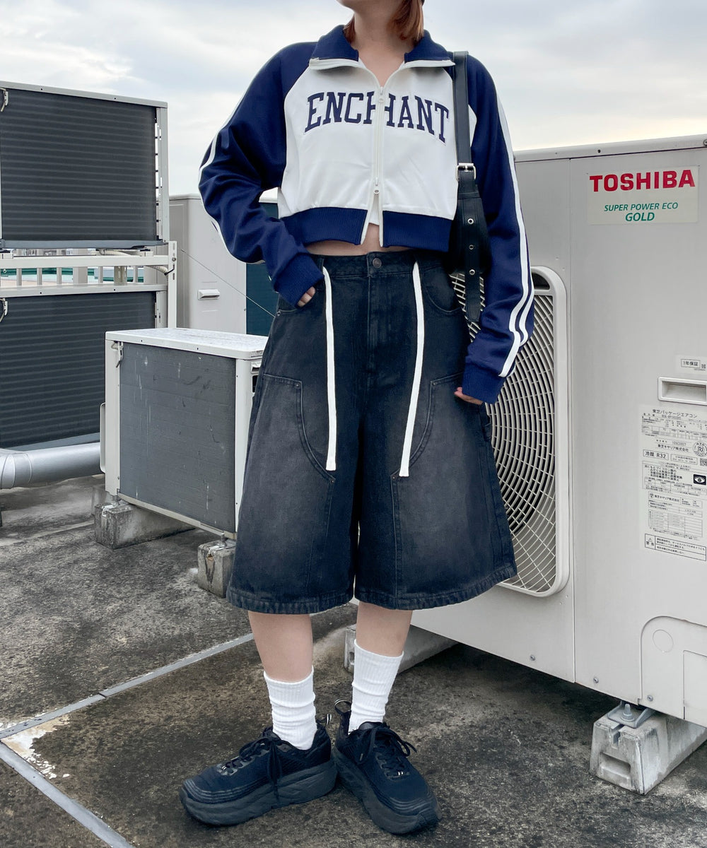 ネイビー モデル：155cm F着用