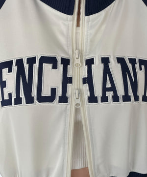 グラフィックショートトラックジャケット