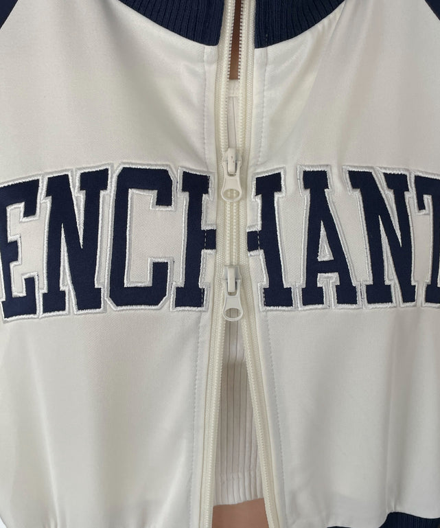 グラフィックショートトラックジャケット