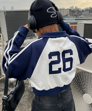 ネイビー モデル：155cm F着用