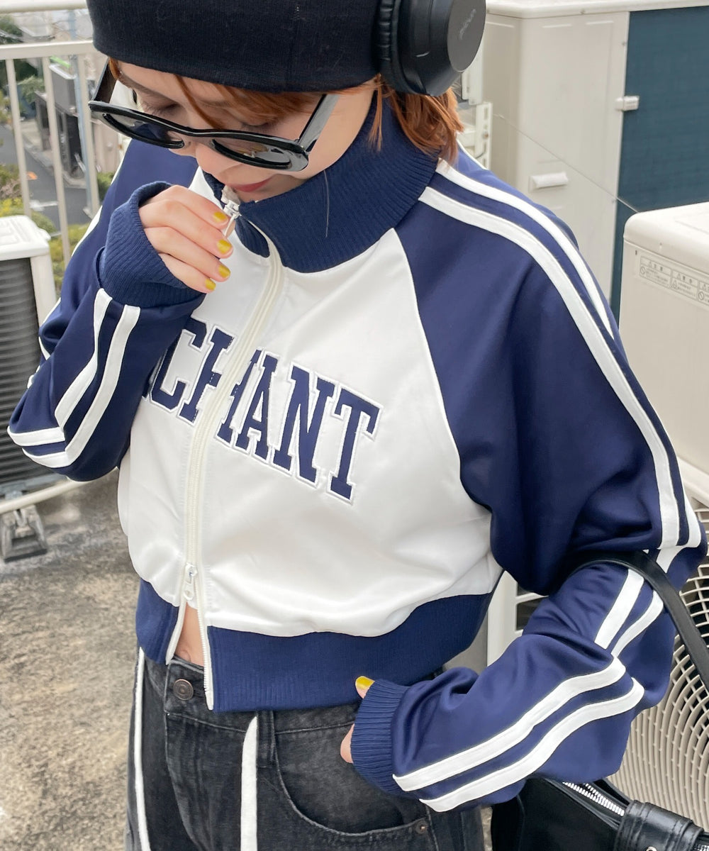 ネイビー モデル：155cm F着用