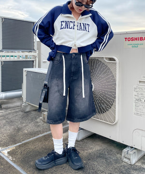 ネイビー モデル：155cm F着用