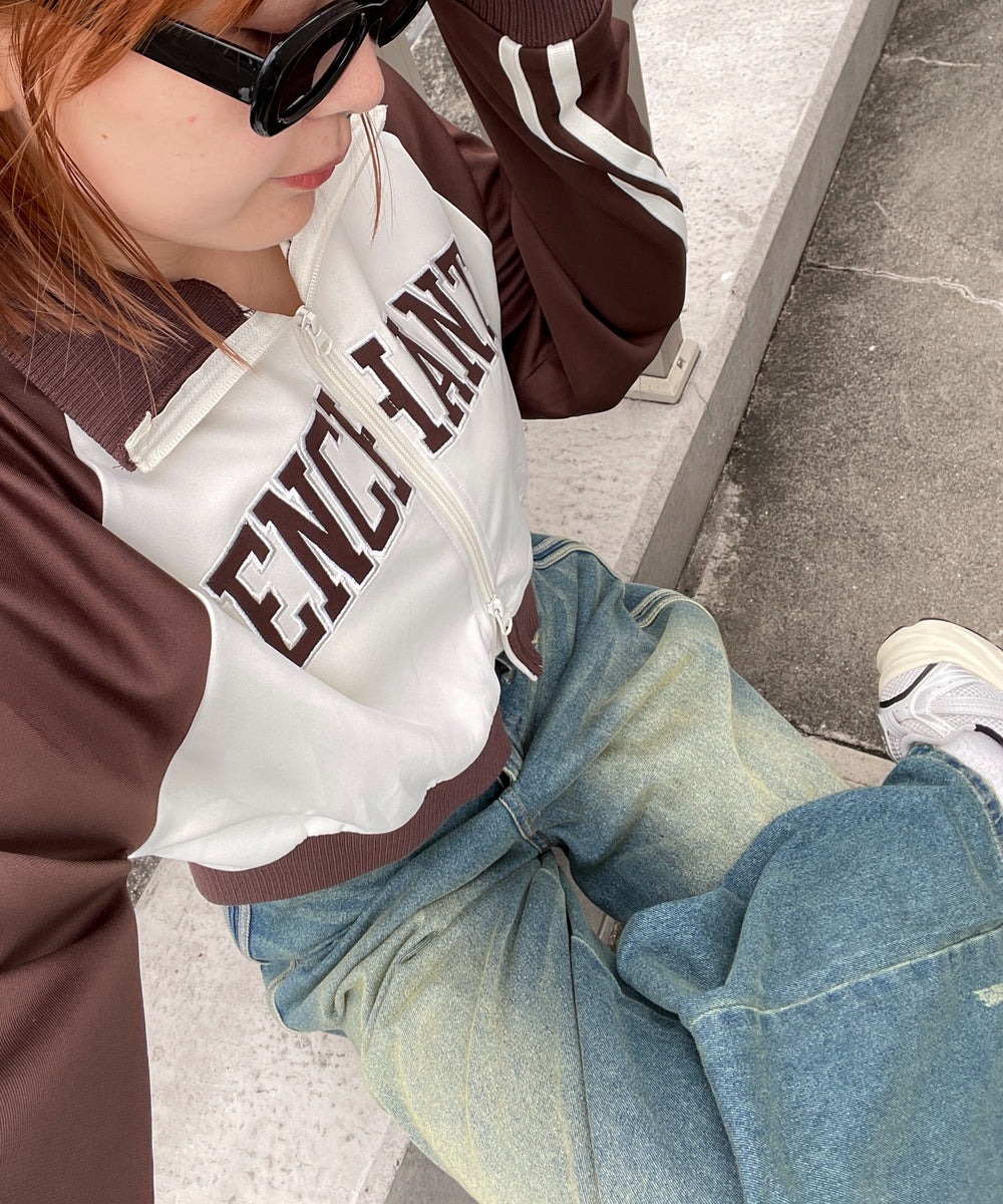 ブラウン モデル：155cm F着用