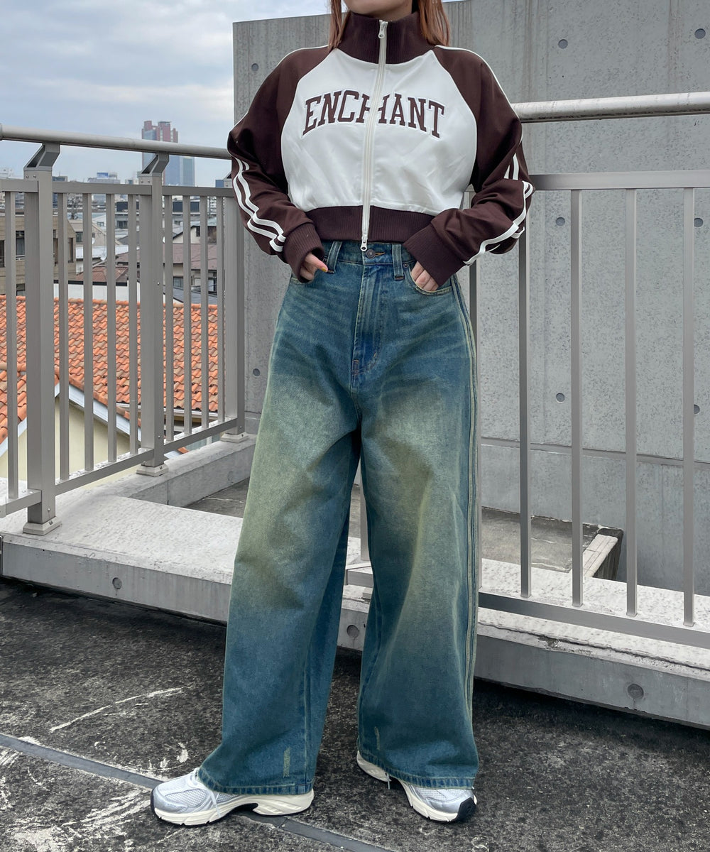 ブラウン モデル：155cm F着用