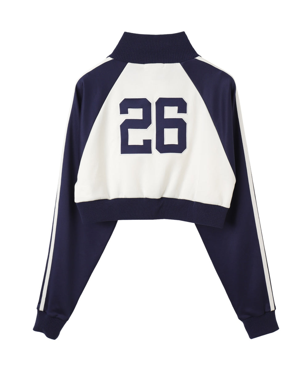 グラフィックショートトラックジャケット