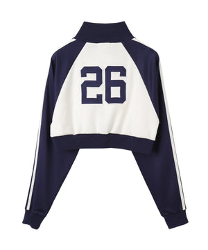 グラフィックショートトラックジャケット