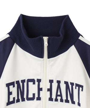 グラフィックショートトラックジャケット