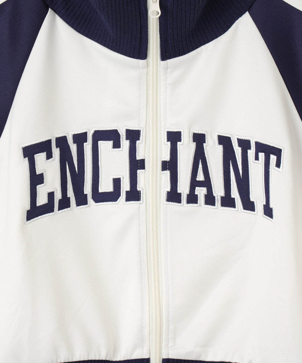 グラフィックショートトラックジャケット