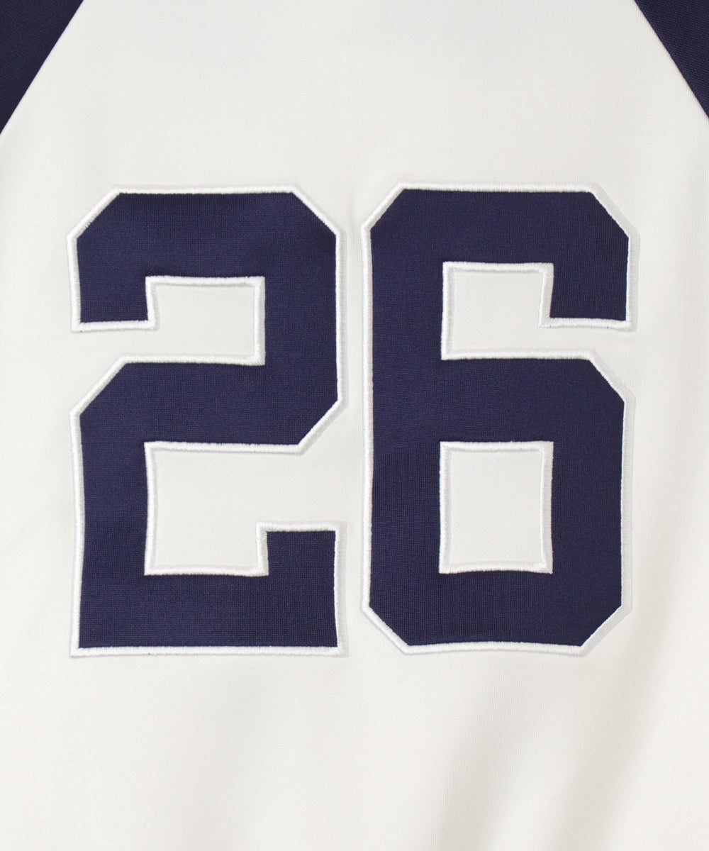 グラフィックショートトラックジャケット