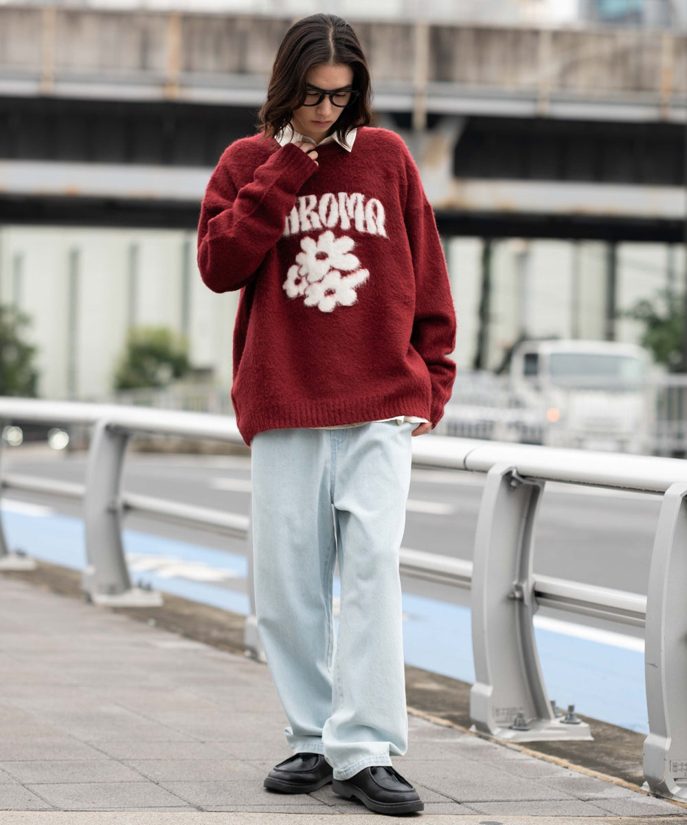 デニム淡 モデル：175cm L着用