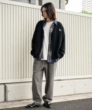 グレー モデル：175cm L着用