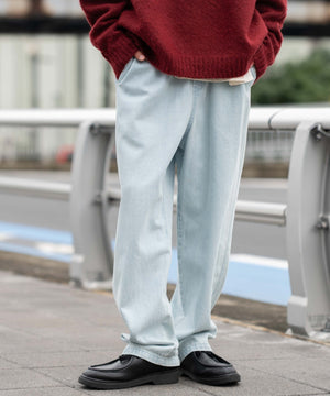 デニム淡 モデル：175cm L着用