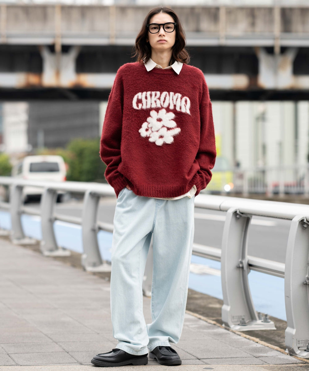 デニム淡 モデル：175cm L着用