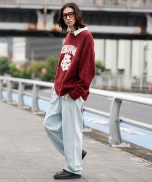 デニム淡 モデル：175cm L着用