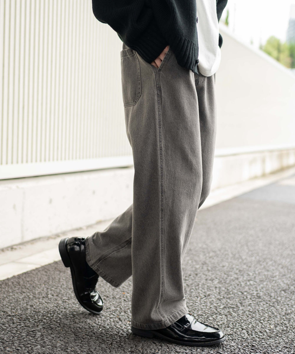 グレー モデル：175cm L着用