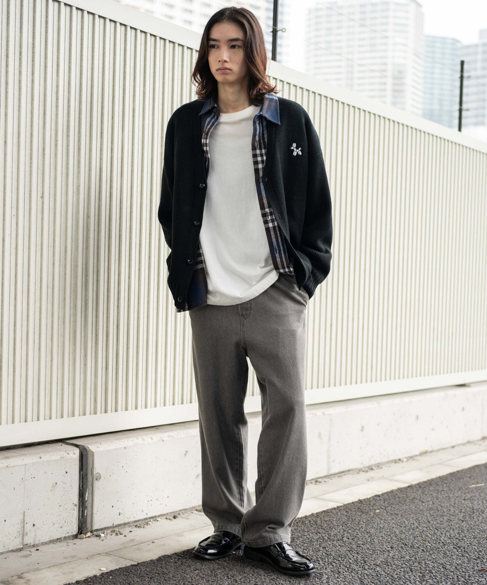 グレー モデル：175cm L着用