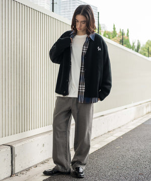 グレー モデル：175cm L着用