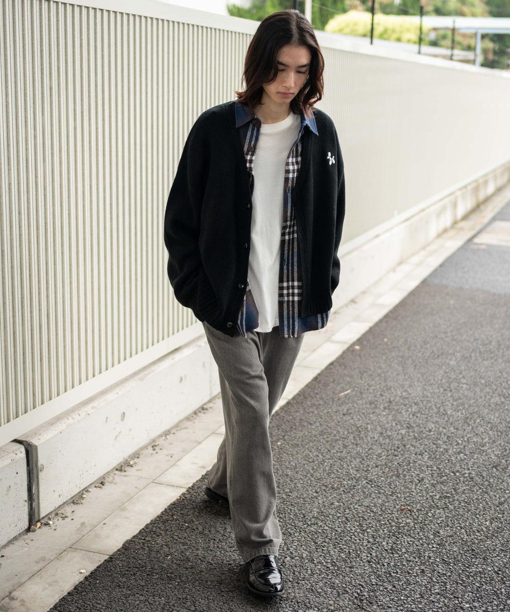 グレー モデル：175cm L着用