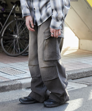 デニムブラック モデル：180cm L着用