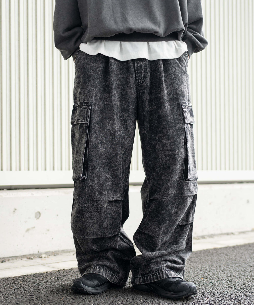 デニムブラックソノタ モデル：175cm L着用