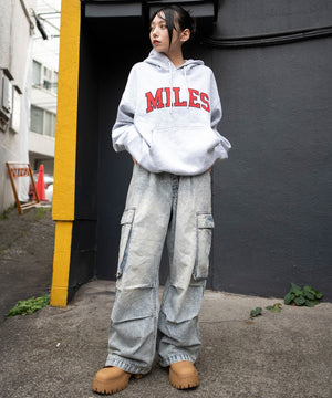 デニム淡　モデル：159cm S着用