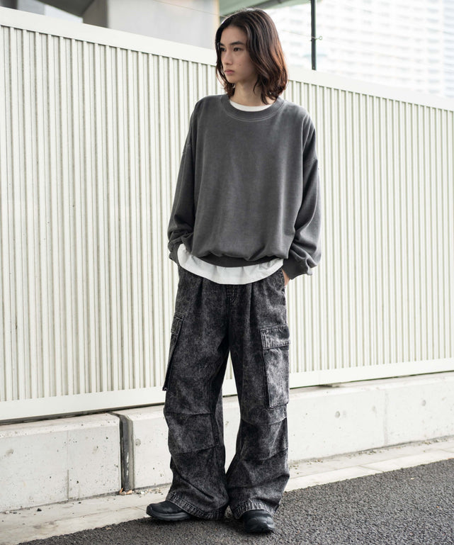 デニムブラックソノタ モデル：175cm L着用