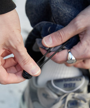 デニムイージーカーゴパンツ