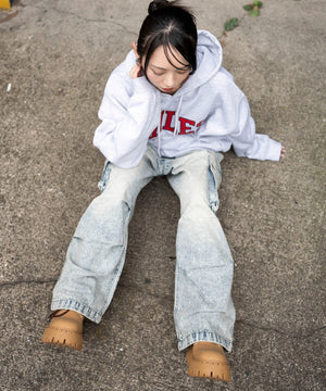 デニム淡　モデル：159cm S着用