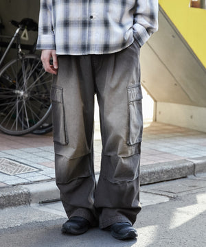 デニムブラック モデル：180cm L着用