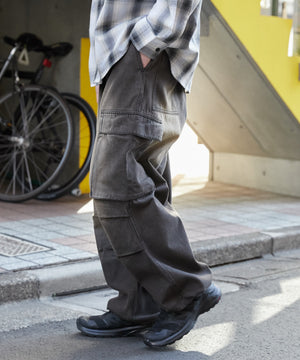 デニムブラック モデル：180cm L着用