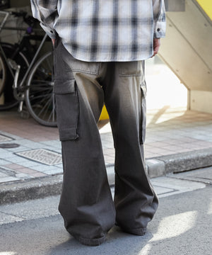 デニムブラック モデル：180cm L着用