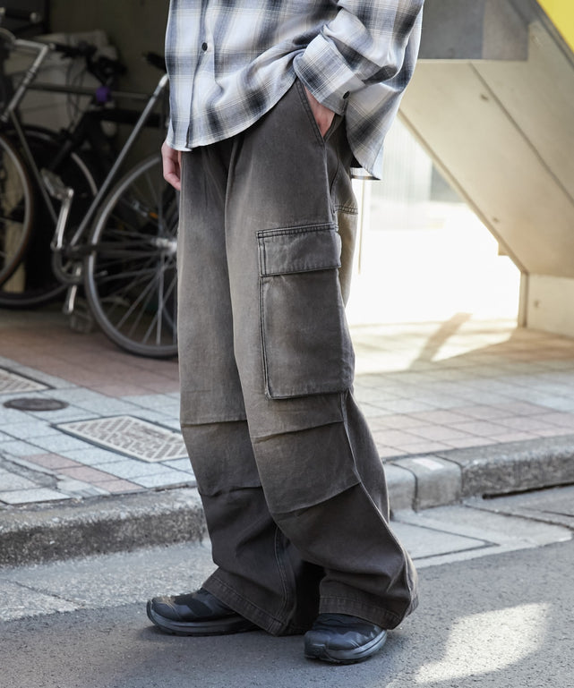 デニムブラック モデル：180cm L着用