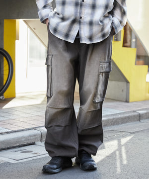 デニムブラック モデル：180cm L着用