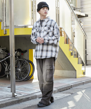 デニムブラック モデル：180cm L着用