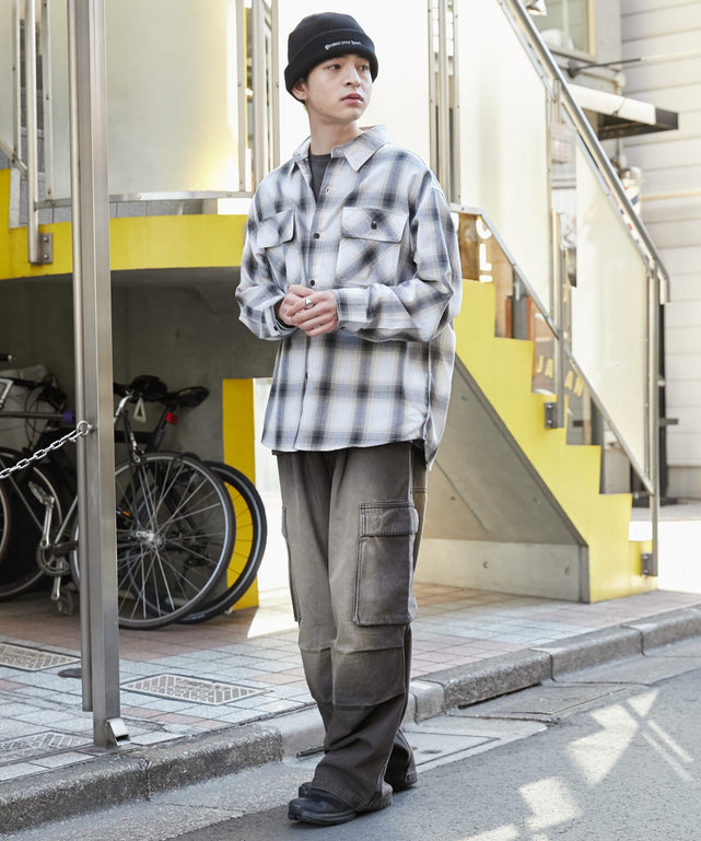 デニムブラック モデル：180cm L着用