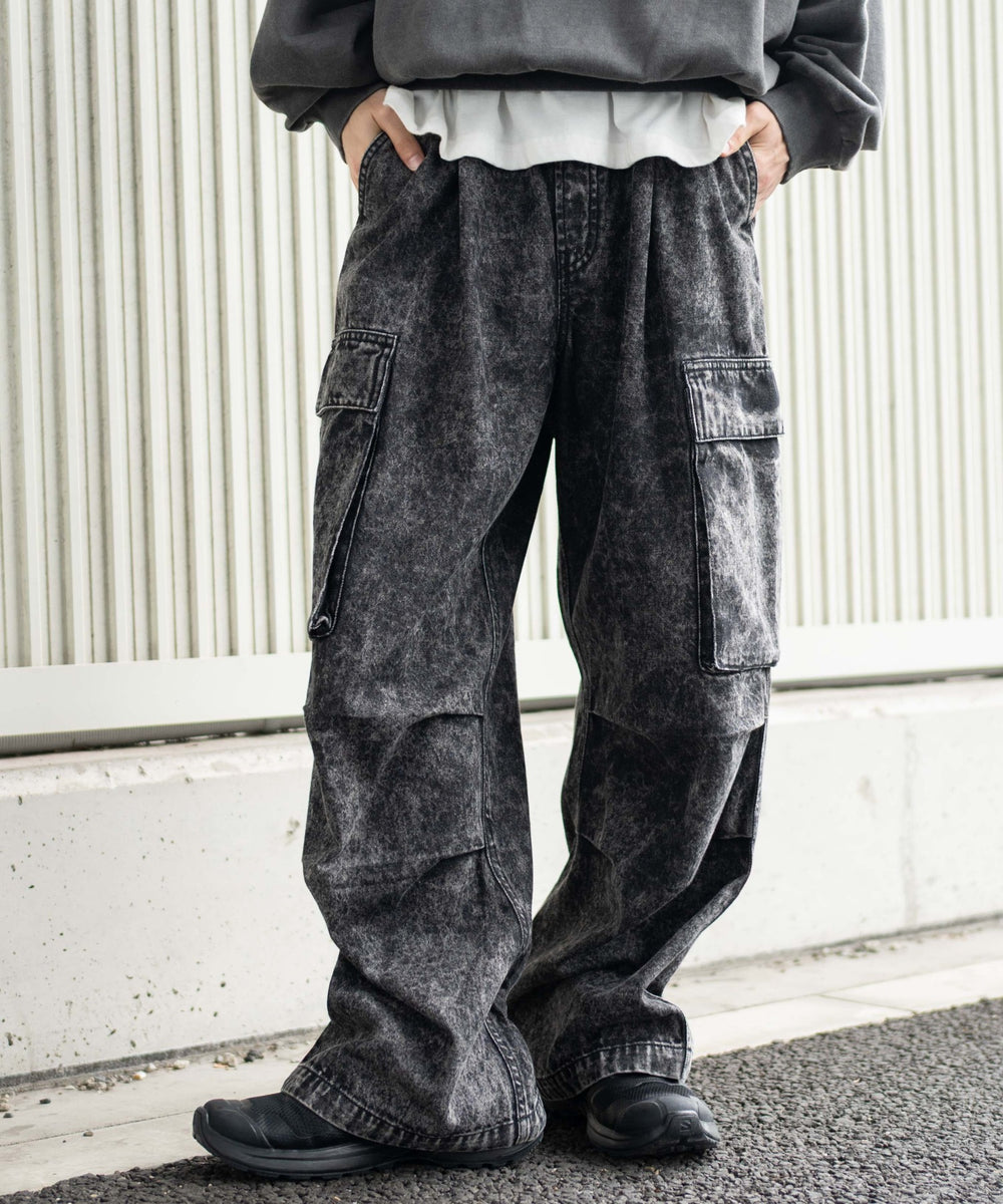 デニムブラックソノタ モデル：175cm L着用