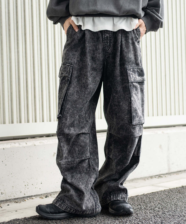 デニムブラックソノタ モデル：175cm L着用