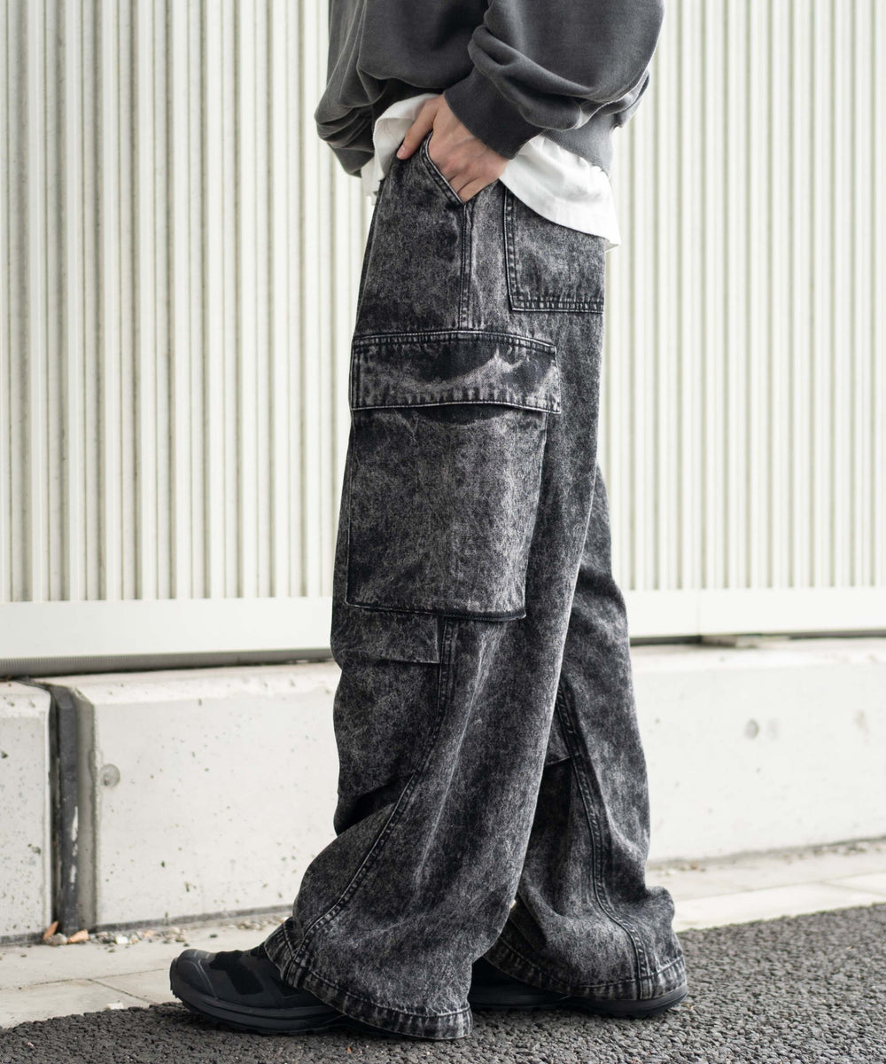 デニムブラックソノタ モデル：175cm L着用