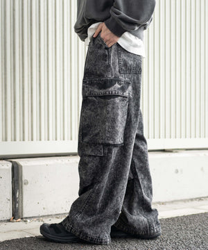 デニムブラックソノタ モデル：175cm L着用