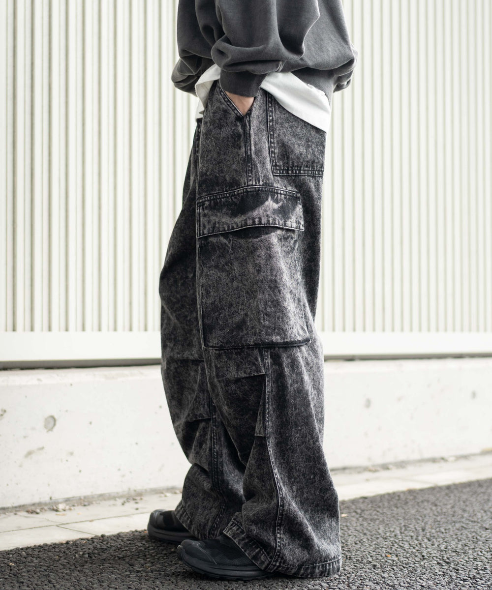 デニムブラックソノタ モデル：175cm L着用