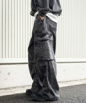 デニムブラックソノタ モデル：175cm L着用