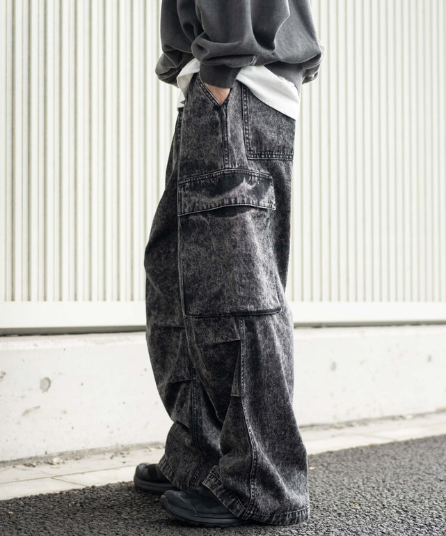 デニムブラックソノタ モデル：175cm L着用