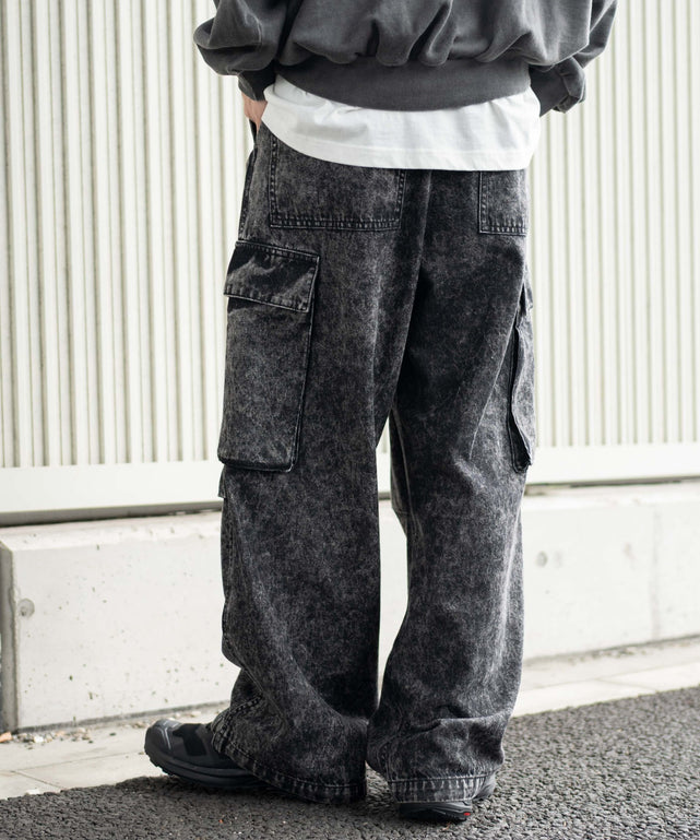 デニムブラックソノタ モデル：175cm L着用