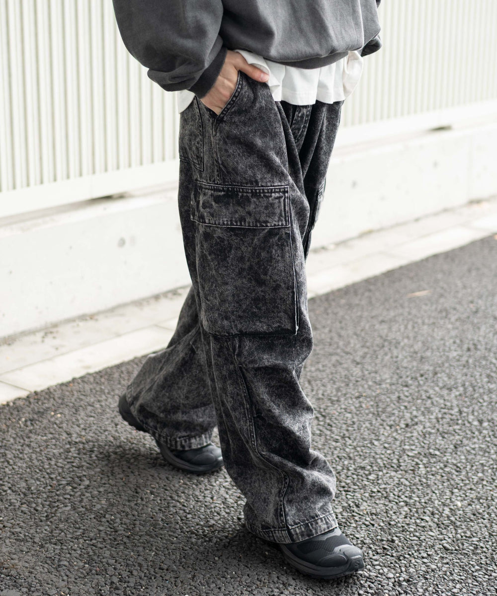 デニムブラックソノタ モデル：175cm L着用