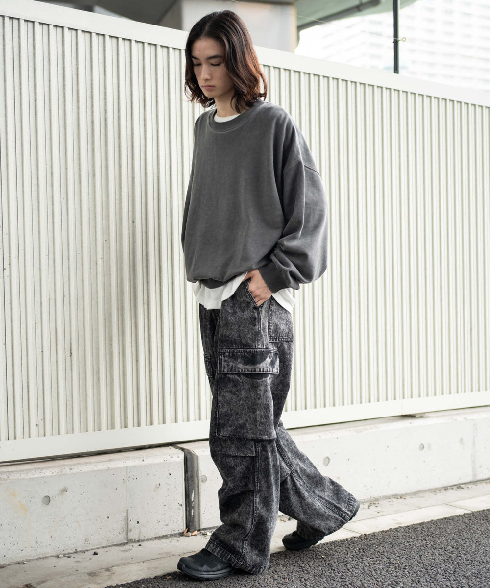 デニムブラックソノタ モデル：175cm L着用