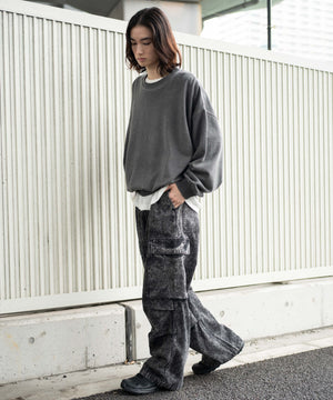 デニムブラックソノタ モデル：175cm L着用