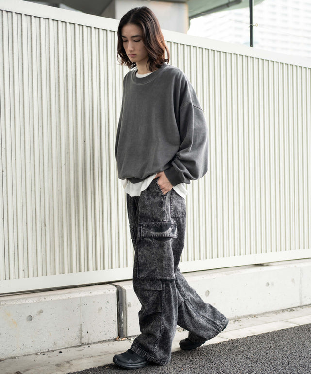 デニムブラックソノタ モデル：175cm L着用